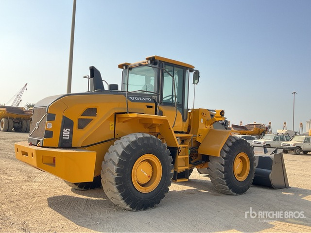 Volvo L105 Wheel Loader - Ελαστιχοφόρος φορτωτής: φωτογραφία 3 Volvo L105 Wheel Loader - Ελαστιχοφόρος φορτωτής: φωτογραφία 3