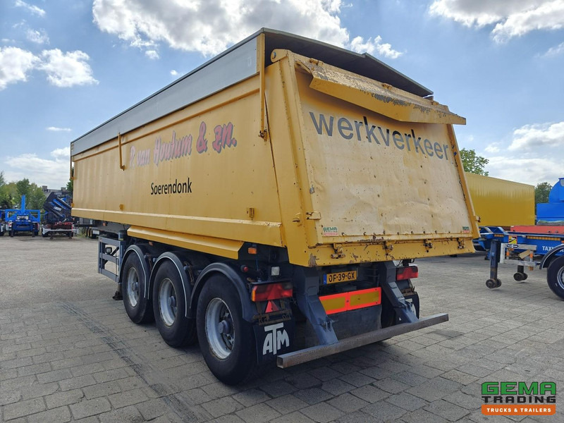 ATM OKA 17 27 3-Assen SAF - Kipper 26.8m³ + MilieuKleppen - Lift-as - Staal/Staal - Επικαθήμενο ανατρεπόμενο: φωτογραφία 3 ATM OKA 17 27 3-Assen SAF - Kipper 26.8m³ + MilieuKleppen - Lift-as - Staal/Staal - Επικαθήμενο ανατρεπόμενο: φωτογραφία 3