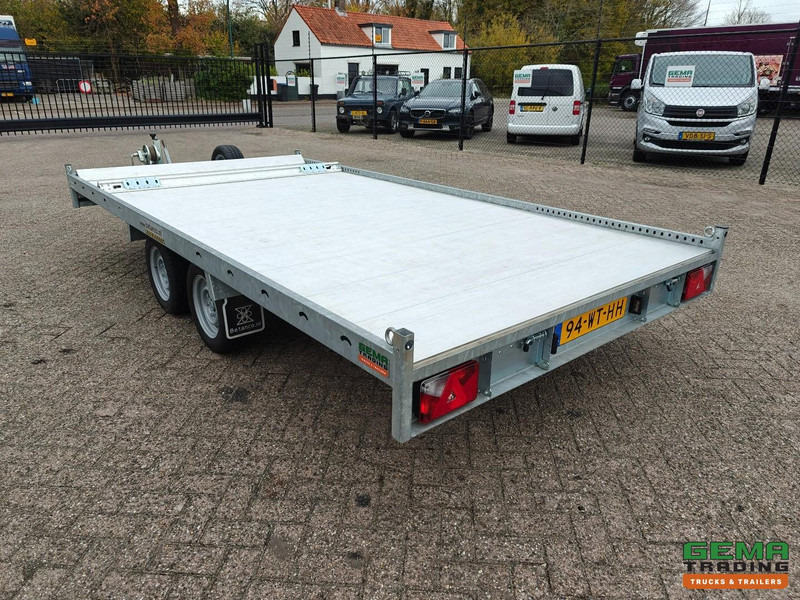 Anssems MSX 3000 MultiTransporter - 3000KG - 405x200 - WielStops - Alko Compact 900 Lier - Nieuwstaat - Τρέιλερ πλατφόρμα/ Καρότσα: φωτογραφία 3 Anssems MSX 3000 MultiTransporter - 3000KG - 405x200 - WielStops - Alko Compact 900 Lier - Nieuwstaat - Τρέιλερ πλατφόρμα/ Καρότσα: φωτογραφία 3