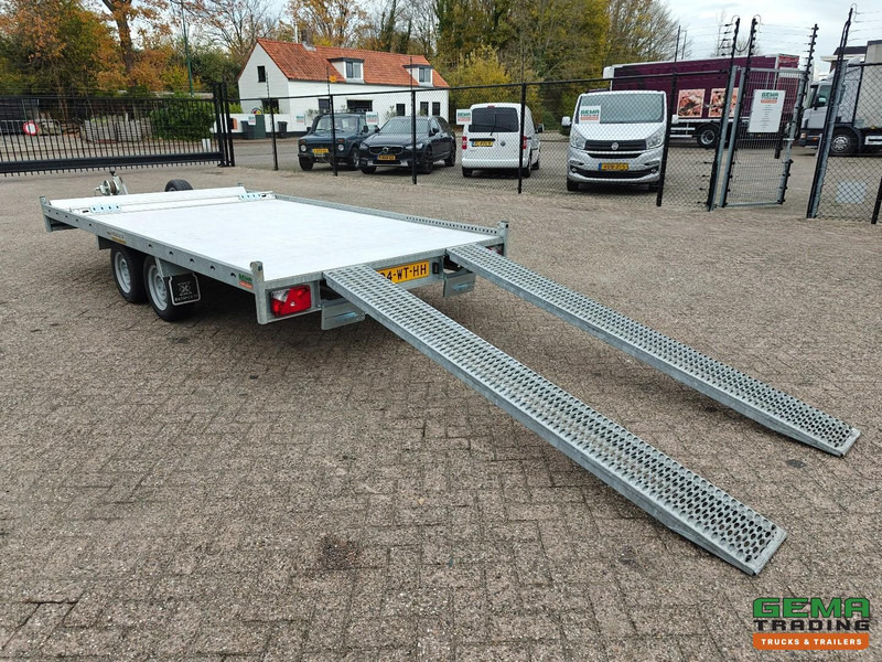 Anssems MSX 3000 MultiTransporter - 3000KG - 405x200 - WielStops - Alko Compact 900 Lier - Nieuwstaat - Τρέιλερ πλατφόρμα/ Καρότσα: φωτογραφία 5 Anssems MSX 3000 MultiTransporter - 3000KG - 405x200 - WielStops - Alko Compact 900 Lier - Nieuwstaat - Τρέιλερ πλατφόρμα/ Καρότσα: φωτογραφία 5