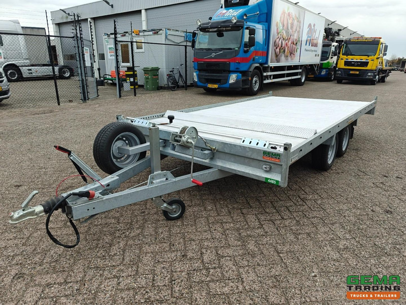 Anssems MSX 3000 MultiTransporter - 3000KG - 405x200 - WielStops - Alko Compact 900 Lier - Nieuwstaat - Τρέιλερ πλατφόρμα/ Καρότσα: φωτογραφία 1 Anssems MSX 3000 MultiTransporter - 3000KG - 405x200 - WielStops - Alko Compact 900 Lier - Nieuwstaat - Τρέιλερ πλατφόρμα/ Καρότσα: φωτογραφία 1