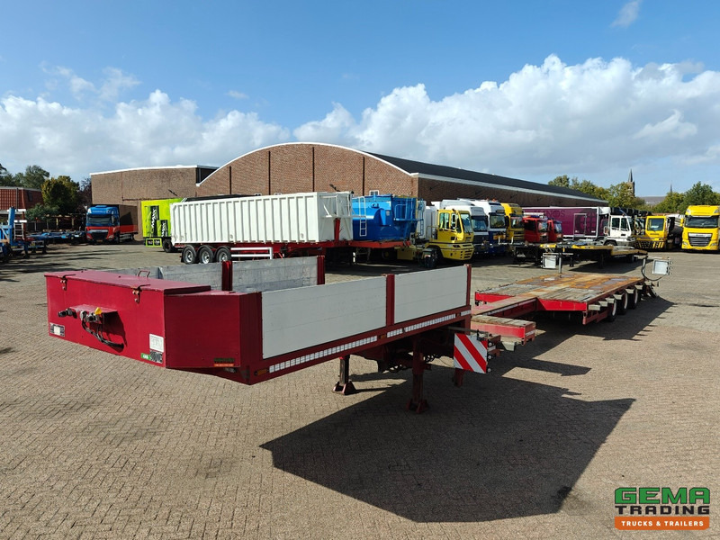 Broshuis E-2190/27 3-Assen SAF - SemiDieplader - Uitschuifbaar 4.57m - Verbreedbaar - Twistlocks - Oprijplaten - 11/2025 APK - Επικαθήμενο με χαμηλό δάπεδο: φωτογραφία 1 Broshuis E-2190/27 3-Assen SAF - SemiDieplader - Uitschuifbaar 4.57m - Verbreedbaar - Twistlocks - Oprijplaten - 11/2025 APK - Επικαθήμενο με χαμηλό δάπεδο: φωτογραφία 1