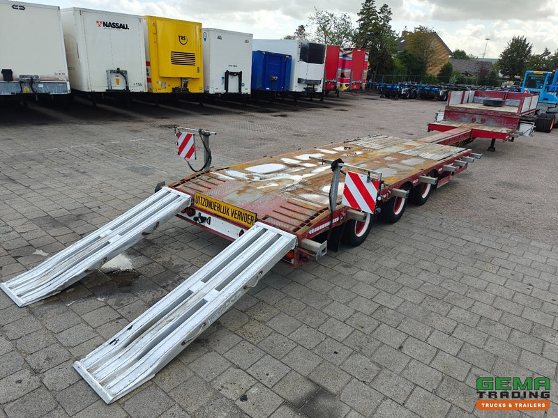 Broshuis E-2190/27 3-Assen SAF - SemiDieplader - Uitschuifbaar 4.57m - Verbreedbaar - Twistlocks - Oprijplaten - 11/2025 APK - Επικαθήμενο με χαμηλό δάπεδο: φωτογραφία 2 Broshuis E-2190/27 3-Assen SAF - SemiDieplader - Uitschuifbaar 4.57m - Verbreedbaar - Twistlocks - Oprijplaten - 11/2025 APK - Επικαθήμενο με χαμηλό δάπεδο: φωτογραφία 2