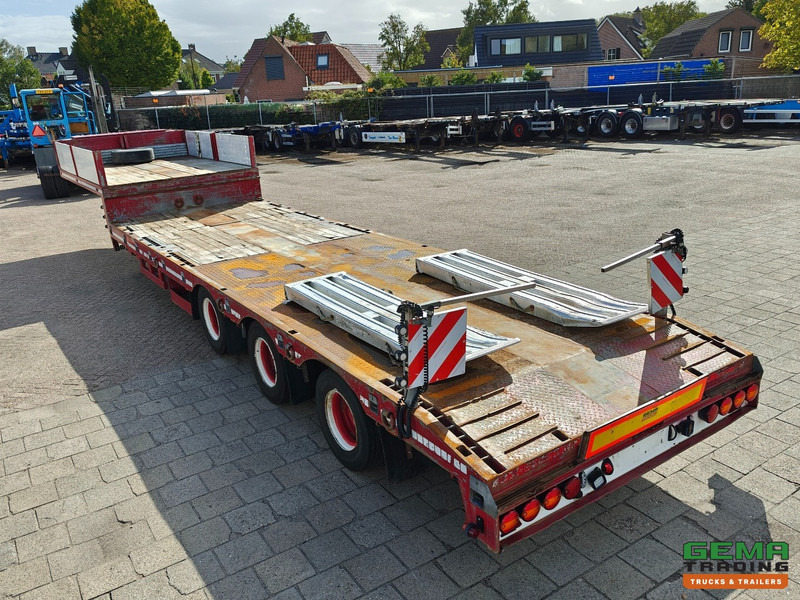 Broshuis E-2190/27 3-Assen SAF - SemiDieplader - Uitschuifbaar 4.57m - Verbreedbaar - Twistlocks - Oprijplaten - 11/2025 APK - Επικαθήμενο με χαμηλό δάπεδο: φωτογραφία 4 Broshuis E-2190/27 3-Assen SAF - SemiDieplader - Uitschuifbaar 4.57m - Verbreedbaar - Twistlocks - Oprijplaten - 11/2025 APK - Επικαθήμενο με χαμηλό δάπεδο: φωτογραφία 4