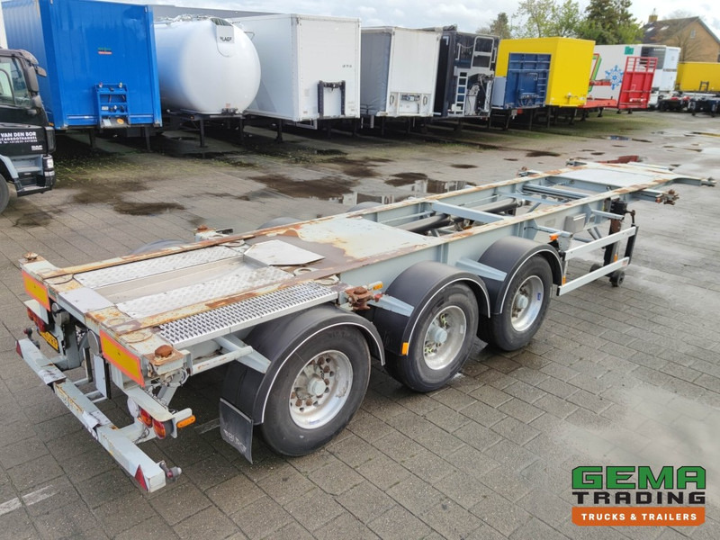 Burg BPO 12 27 3-Assen BPW Trommelremmen - ADR 20-30FT TANK/SWAP (O1254) - Επικαθήμενο μεταφοράς εμπορευματοκιβωτίων/ Κινητό αμάξωμα: φωτογραφία 1 Burg BPO 12 27 3-Assen BPW Trommelremmen - ADR 20-30FT TANK/SWAP (O1254) - Επικαθήμενο μεταφοράς εμπορευματοκιβωτίων/ Κινητό αμάξωμα: φωτογραφία 1
