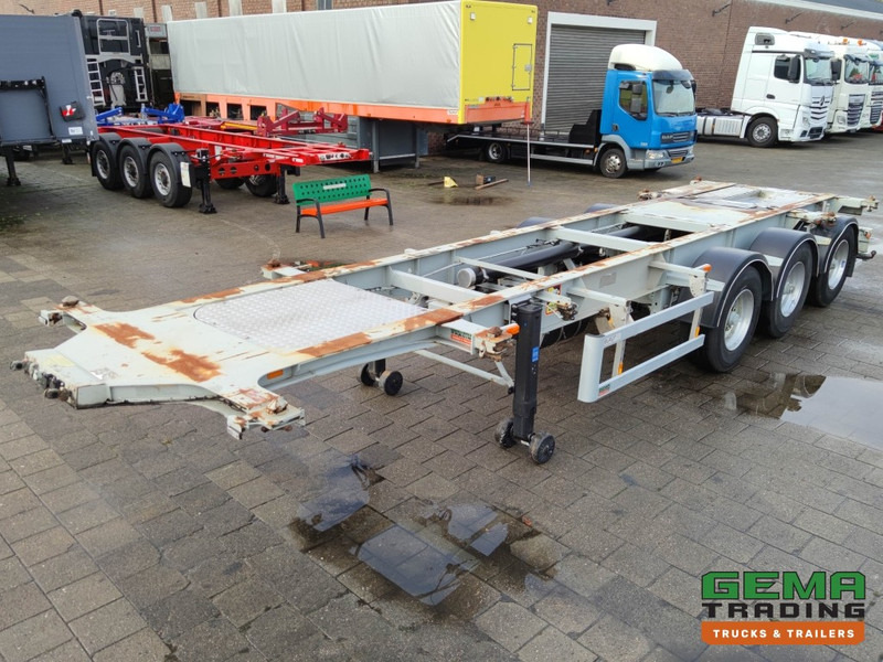 Burg BPO 12 27 3-Assen BPW Trommelremmen - ADR 20-30FT TANK/SWAP (O1254) - Επικαθήμενο μεταφοράς εμπορευματοκιβωτίων/ Κινητό αμάξωμα: φωτογραφία 3 Burg BPO 12 27 3-Assen BPW Trommelremmen - ADR 20-30FT TANK/SWAP (O1254) - Επικαθήμενο μεταφοράς εμπορευματοκιβωτίων/ Κινητό αμάξωμα: φωτογραφία 3