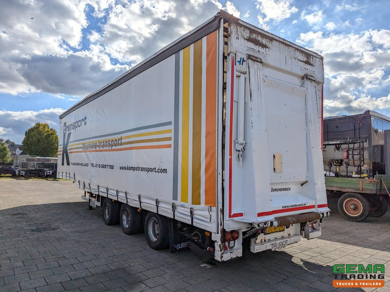 Burg BPO 12-27 SKNXX Semi Dieplader 3-Assen BPW - Schuifzeilen/Schuifdak /Hefdak - Hydraulische Oprijklep 9000KG - Επικαθήμενο με χαμηλό δάπεδο: φωτογραφία 4 Burg BPO 12-27 SKNXX Semi Dieplader 3-Assen BPW - Schuifzeilen/Schuifdak /Hefdak - Hydraulische Oprijklep 9000KG - Επικαθήμενο με χαμηλό δάπεδο: φωτογραφία 4