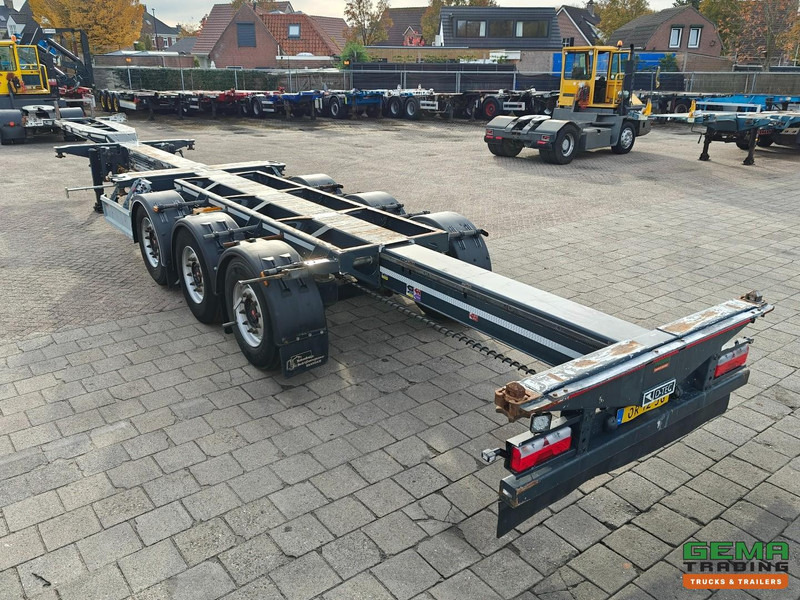 D-Tec FLEXITRAILER VCC-01 MULTI 3 Assen SAF - Multi - LiftAs - Schijfremmen - Alle aansluitingen - 4834KG - Επικαθήμενο μεταφοράς εμπορευματοκιβωτίων/ Κινητό αμάξωμα: φωτογραφία 5 D-Tec FLEXITRAILER VCC-01 MULTI 3 Assen SAF - Multi - LiftAs - Schijfremmen - Alle aansluitingen - 4834KG - Επικαθήμενο μεταφοράς εμπορευματοκιβωτίων/ Κινητό αμάξωμα: φωτογραφία 5