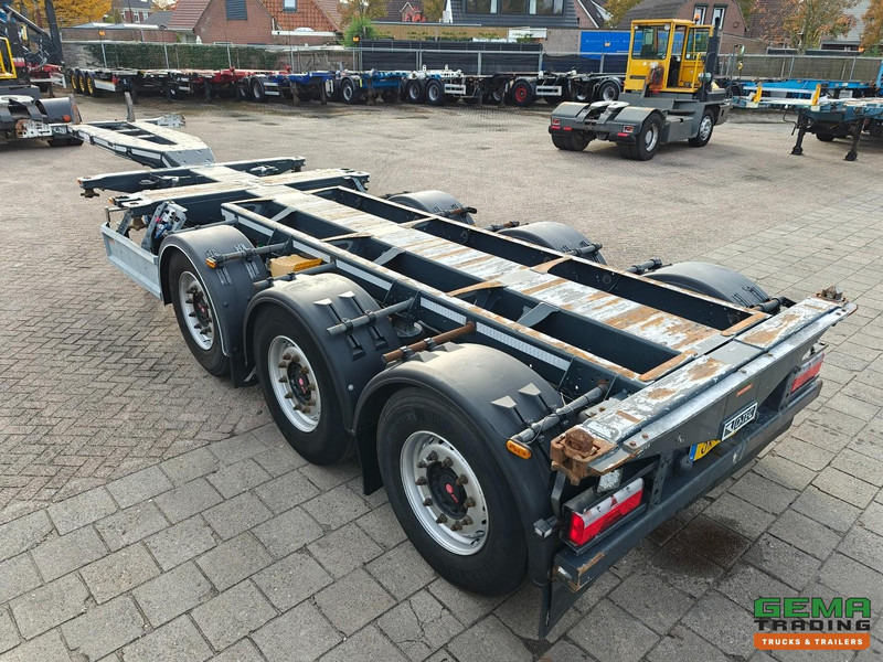 D-Tec FLEXITRAILER VCC-01 MULTI 3 Assen SAF - Multi - LiftAs - Schijfremmen - Alle aansluitingen - 4834KG - Επικαθήμενο μεταφοράς εμπορευματοκιβωτίων/ Κινητό αμάξωμα: φωτογραφία 4 D-Tec FLEXITRAILER VCC-01 MULTI 3 Assen SAF - Multi - LiftAs - Schijfremmen - Alle aansluitingen - 4834KG - Επικαθήμενο μεταφοράς εμπορευματοκιβωτίων/ Κινητό αμάξωμα: φωτογραφία 4