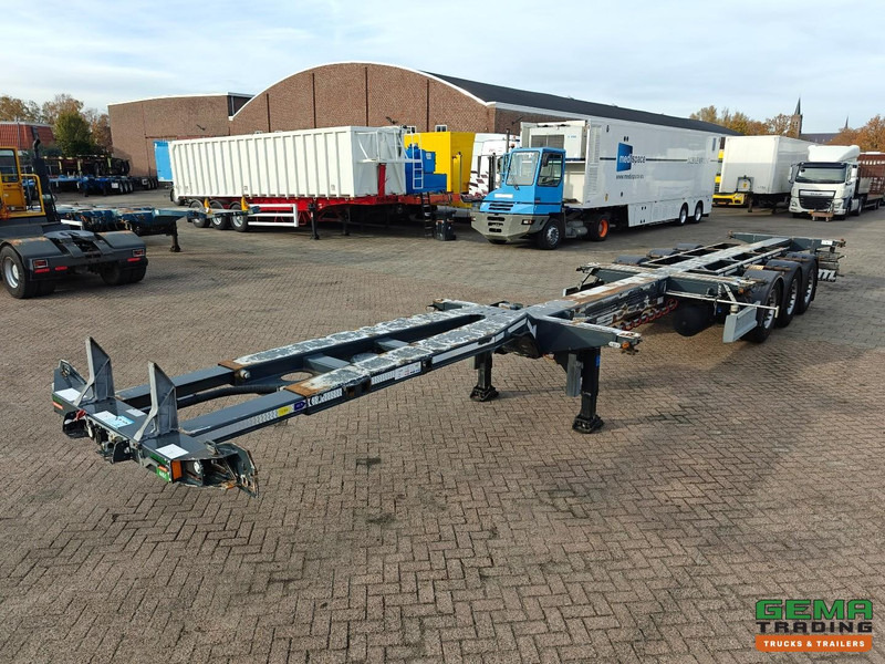 D-Tec FLEXITRAILER VCC-01 MULTI 3 Assen SAF - Multi - LiftAs - Schijfremmen - Alle aansluitingen - 4834KG - Επικαθήμενο μεταφοράς εμπορευματοκιβωτίων/ Κινητό αμάξωμα: φωτογραφία 3 D-Tec FLEXITRAILER VCC-01 MULTI 3 Assen SAF - Multi - LiftAs - Schijfremmen - Alle aansluitingen - 4834KG - Επικαθήμενο μεταφοράς εμπορευματοκιβωτίων/ Κινητό αμάξωμα: φωτογραφία 3