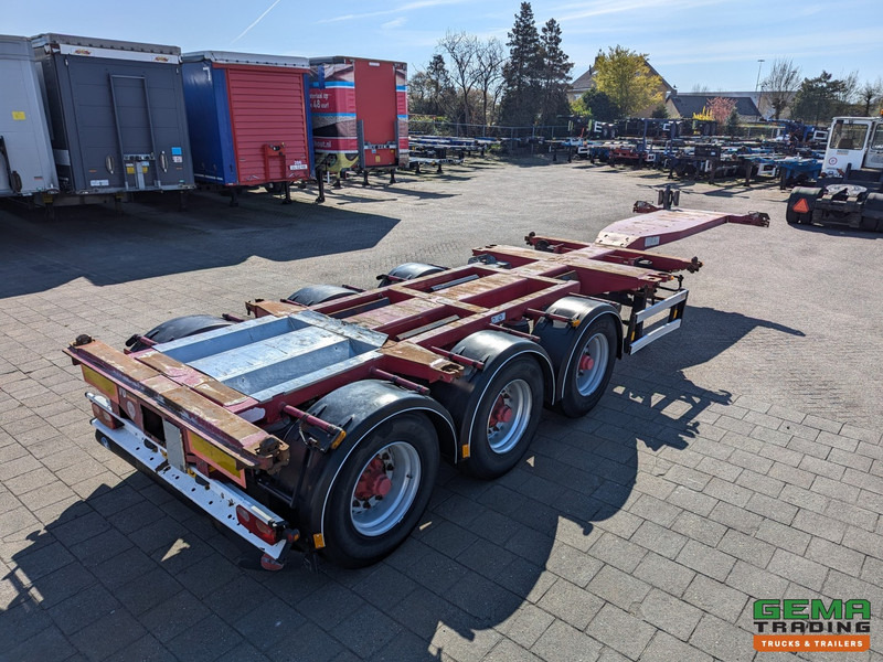 D-Tec FT-43-03V 3-Assen BPW - Trommelremmen - Lift-as - ADR - Alle Aansluitingen - Επικαθήμενο μεταφοράς εμπορευματοκιβωτίων/ Κινητό αμάξωμα: φωτογραφία 1 D-Tec FT-43-03V 3-Assen BPW - Trommelremmen - Lift-as - ADR - Alle Aansluitingen - Επικαθήμενο μεταφοράς εμπορευματοκιβωτίων/ Κινητό αμάξωμα: φωτογραφία 1