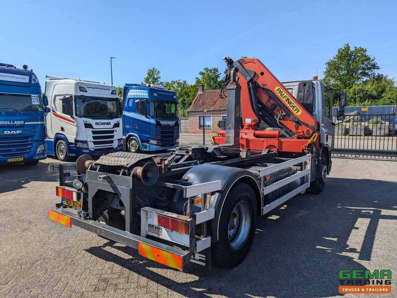 DAF 75.240 4x2 Dagcab Euro1 - Haakarm 14T + Palfinger PK11000 - Afstandsbediening - Φορτηγό φόρτωσης γάντζου, Φορτηγό με γερανό: φωτογραφία 3 DAF 75.240 4x2 Dagcab Euro1 - Haakarm 14T + Palfinger PK11000 - Afstandsbediening - Φορτηγό φόρτωσης γάντζου, Φορτηγό με γερανό: φωτογραφία 3