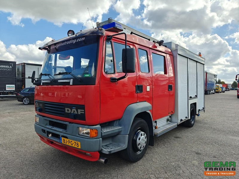 DAF AE 55 CE 55/230 TI 4x2 Euro3 - 6CIL - Godiva TS08 LD3.250 HD240 T1.500Liters - 9 Persoons - Πυροσβεστικό όχημα: φωτογραφία 1 DAF AE 55 CE 55/230 TI 4x2 Euro3 - 6CIL - Godiva TS08 LD3.250 HD240 T1.500Liters - 9 Persoons - Πυροσβεστικό όχημα: φωτογραφία 1