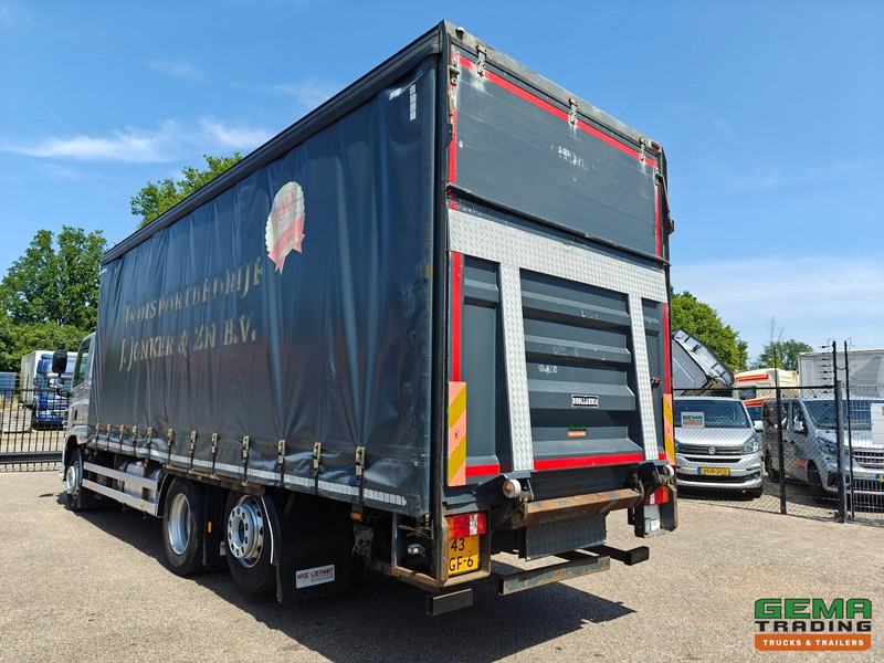 DAF CF 400 FAN 6x2/4 SpaceCab Euro6A - Schuifzeilenbak 7.7m + Laadklep 2000kg - HH Vloer - AanhangerKoppeling - Φορτηγό μουσαμάς: φωτογραφία 3 DAF CF 400 FAN 6x2/4 SpaceCab Euro6A - Schuifzeilenbak 7.7m + Laadklep 2000kg - HH Vloer - AanhangerKoppeling - Φορτηγό μουσαμάς: φωτογραφία 3