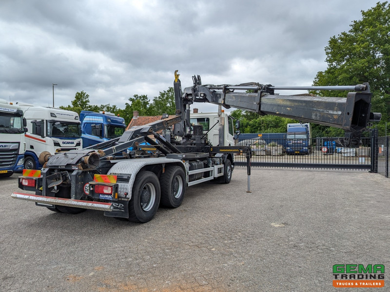 DAF CF85.410 6x4 Dagcab Euro5 EEV - Hiab Haakarm + Hiab 166E-2 DUO - Vangmuil - Φορτηγό φόρτωσης γάντζου, Φορτηγό με γερανό: φωτογραφία 4 DAF CF85.410 6x4 Dagcab Euro5 EEV - Hiab Haakarm + Hiab 166E-2 DUO - Vangmuil - Φορτηγό φόρτωσης γάντζου, Φορτηγό με γερανό: φωτογραφία 4