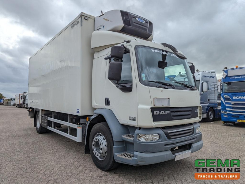 DAF FA LF55.300 4x2 Sleepcab 18T Euro5 Koel-VriesBak 6.45m + Carrier Supra 750 - Laadklep 1500KG (V781) - Φορτηγό ισοθερμικό: φωτογραφία 3 DAF FA LF55.300 4x2 Sleepcab 18T Euro5 Koel-VriesBak 6.45m + Carrier Supra 750 - Laadklep 1500KG (V781) - Φορτηγό ισοθερμικό: φωτογραφία 3