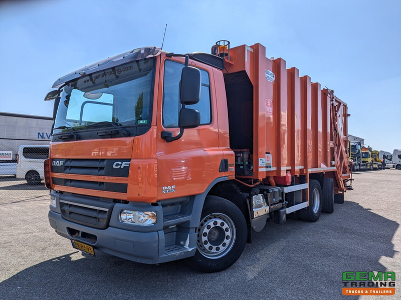 DAF FAN CF75.250 6x2/4 Dagcabine Euro5 - MOL/VDK Pusher 2000 OB + Terberg TCA-DELW-2 - 08/2025APK - Απορριμματοφόρο: φωτογραφία 1 DAF FAN CF75.250 6x2/4 Dagcabine Euro5 - MOL/VDK Pusher 2000 OB + Terberg TCA-DELW-2 - 08/2025APK - Απορριμματοφόρο: φωτογραφία 1