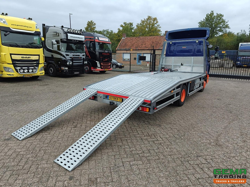 DAF LF 180 FA 4x2 Dagcab Euro6C - Oprijwagen/Machine transporter 5.3m + Lier 5900kg - Trekhaak - 09/2026 APK - NieuweOPbouw! - Φορτηγό αυτοκινητάμαξα: φωτογραφία 2 DAF LF 180 FA 4x2 Dagcab Euro6C - Oprijwagen/Machine transporter 5.3m + Lier 5900kg - Trekhaak - 09/2026 APK - NieuweOPbouw! - Φορτηγό αυτοκινητάμαξα: φωτογραφία 2