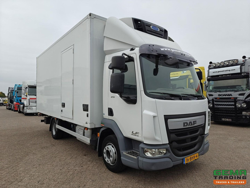 DAF LF 210 FA 4x2 Dagcab Euro6A - Koel/Vriesbak 5.5M + Carrier Supra 550 + Laadklep 2000KG - 173.000KM! - Φορτηγό ψυγείο: φωτογραφία 3 DAF LF 210 FA 4x2 Dagcab Euro6A - Koel/Vriesbak 5.5M + Carrier Supra 550 + Laadklep 2000KG - 173.000KM! - Φορτηγό ψυγείο: φωτογραφία 3