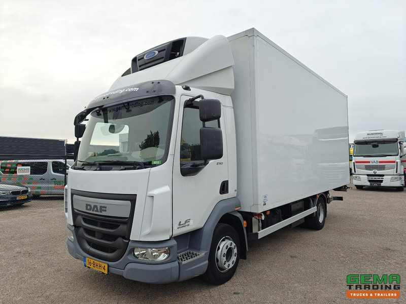 DAF LF 210 FA 4x2 Dagcab Euro6A - Koel/Vriesbak 5.5M + Carrier Supra 550 + Laadklep 2000KG - 173.000KM! - Φορτηγό ψυγείο: φωτογραφία 1 DAF LF 210 FA 4x2 Dagcab Euro6A - Koel/Vriesbak 5.5M + Carrier Supra 550 + Laadklep 2000KG - 173.000KM! - Φορτηγό ψυγείο: φωτογραφία 1