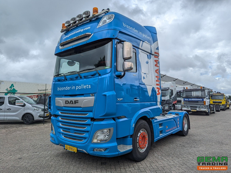 DAF XF 480 FT 4x2 SuperSpaceCab Euro6C - Dubbele tanks - Navi - Side skirts - TOP! - Τράκτορας: φωτογραφία 1 DAF XF 480 FT 4x2 SuperSpaceCab Euro6C - Dubbele tanks - Navi - Side skirts - TOP! - Τράκτορας: φωτογραφία 1