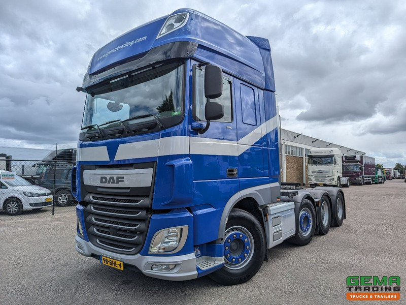 DAF XF 510 FTM 8x4/4 Superspacecab Euro6A - Retarder - 130T - Naafreductie - Schuifschotel - Standairco - 07/2025APK - Τράκτορας: φωτογραφία 1 DAF XF 510 FTM 8x4/4 Superspacecab Euro6A - Retarder - 130T - Naafreductie - Schuifschotel - Standairco - 07/2025APK - Τράκτορας: φωτογραφία 1