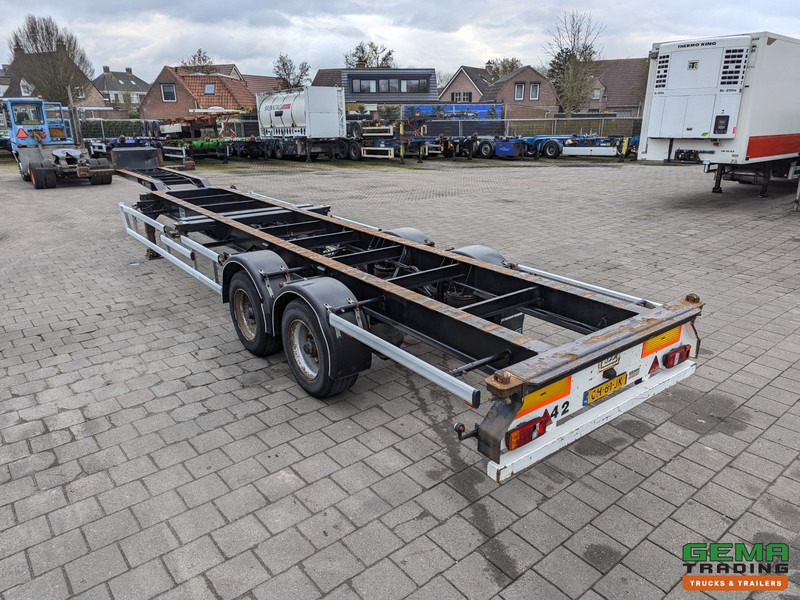 Floor FLCO 12-18 2-Assen BPW - Trommelremmen - 2x 20FT en 40FT Aansluiting - 4140KG - Επικαθήμενο μεταφοράς εμπορευματοκιβωτίων/ Κινητό αμάξωμα: φωτογραφία 3 Floor FLCO 12-18 2-Assen BPW - Trommelremmen - 2x 20FT en 40FT Aansluiting - 4140KG - Επικαθήμενο μεταφοράς εμπορευματοκιβωτίων/ Κινητό αμάξωμα: φωτογραφία 3
