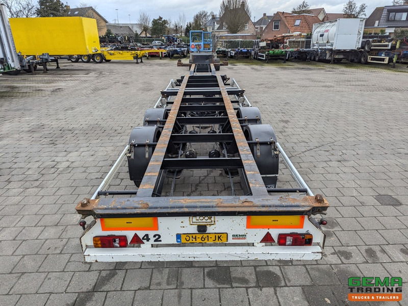 Floor FLCO 12-18 2-Assen BPW - Trommelremmen - 2x 20FT en 40FT Aansluiting - 4140KG - Επικαθήμενο μεταφοράς εμπορευματοκιβωτίων/ Κινητό αμάξωμα: φωτογραφία 5 Floor FLCO 12-18 2-Assen BPW - Trommelremmen - 2x 20FT en 40FT Aansluiting - 4140KG - Επικαθήμενο μεταφοράς εμπορευματοκιβωτίων/ Κινητό αμάξωμα: φωτογραφία 5