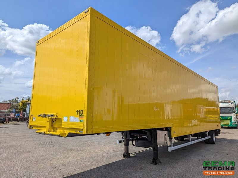 Floor FLSDO-12-10H1 1-as BPW Gestuurd - City 11.5M - Semi - Aluminiumopbouw - Hardhoutenvloer - Επικαθήμενο με χαμηλό δάπεδο: φωτογραφία 1 Floor FLSDO-12-10H1 1-as BPW Gestuurd - City 11.5M - Semi - Aluminiumopbouw - Hardhoutenvloer - Επικαθήμενο με χαμηλό δάπεδο: φωτογραφία 1