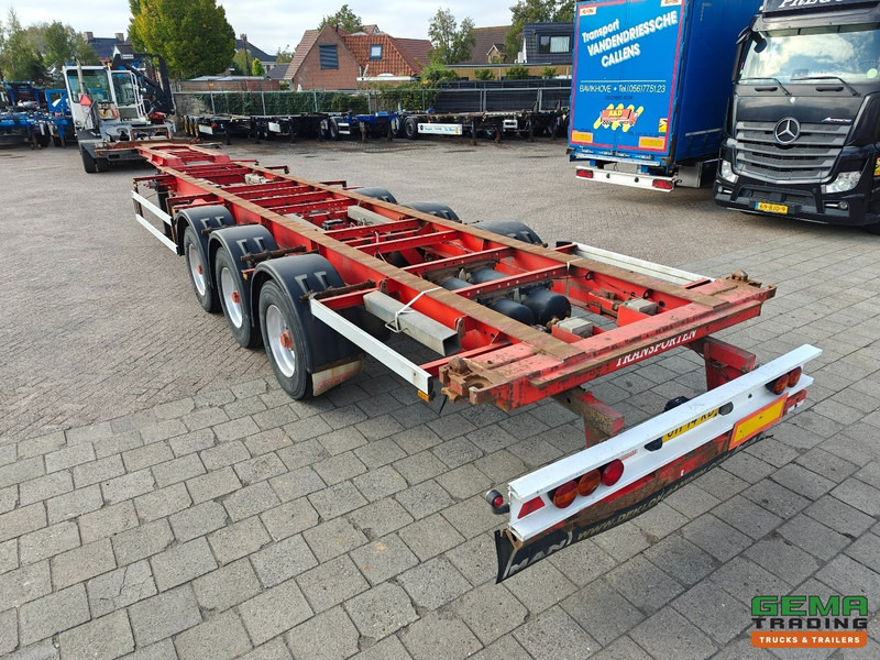 Groenewegen 45CC-16-27TUN 3-Assen BPW - Trommelremmen - 40/45FT Aansluiting - Alcoa - 4920KG - Επικαθήμενο μεταφοράς εμπορευματοκιβωτίων/ Κινητό αμάξωμα: φωτογραφία 3 Groenewegen 45CC-16-27TUN 3-Assen BPW - Trommelremmen - 40/45FT Aansluiting - Alcoa - 4920KG - Επικαθήμενο μεταφοράς εμπορευματοκιβωτίων/ Κινητό αμάξωμα: φωτογραφία 3