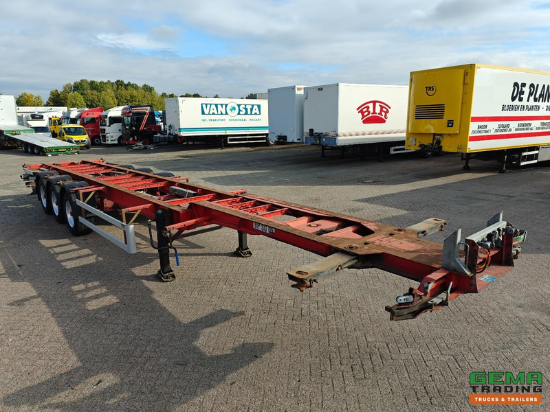 Groenewegen 45CC-16-27TUN 3-Assen BPW - Trommelremmen - 40/45FT Aansluiting - Alcoa - 4920KG - Επικαθήμενο μεταφοράς εμπορευματοκιβωτίων/ Κινητό αμάξωμα: φωτογραφία 4 Groenewegen 45CC-16-27TUN 3-Assen BPW - Trommelremmen - 40/45FT Aansluiting - Alcoa - 4920KG - Επικαθήμενο μεταφοράς εμπορευματοκιβωτίων/ Κινητό αμάξωμα: φωτογραφία 4