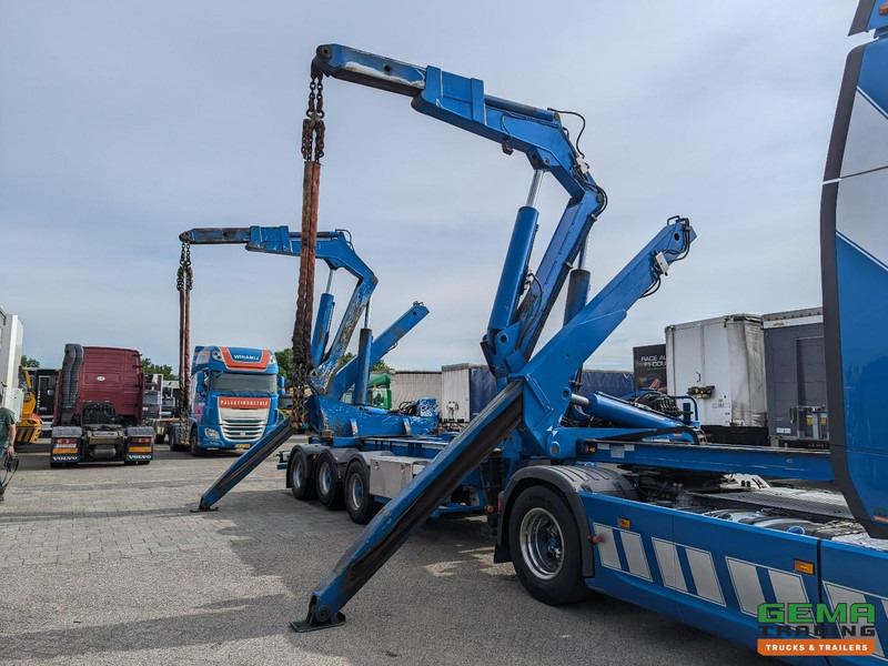 HAMMAR 151 HC 3-Assen - SideLoader36T - ContainerStacking - Gooseneck - Extended Boom - Afstandbediening - Επικαθήμενο μεταφοράς εμπορευματοκιβωτίων/ Κινητό αμάξωμα: φωτογραφία 3 HAMMAR 151 HC 3-Assen - SideLoader36T - ContainerStacking - Gooseneck - Extended Boom - Afstandbediening - Επικαθήμενο μεταφοράς εμπορευματοκιβωτίων/ Κινητό αμάξωμα: φωτογραφία 3