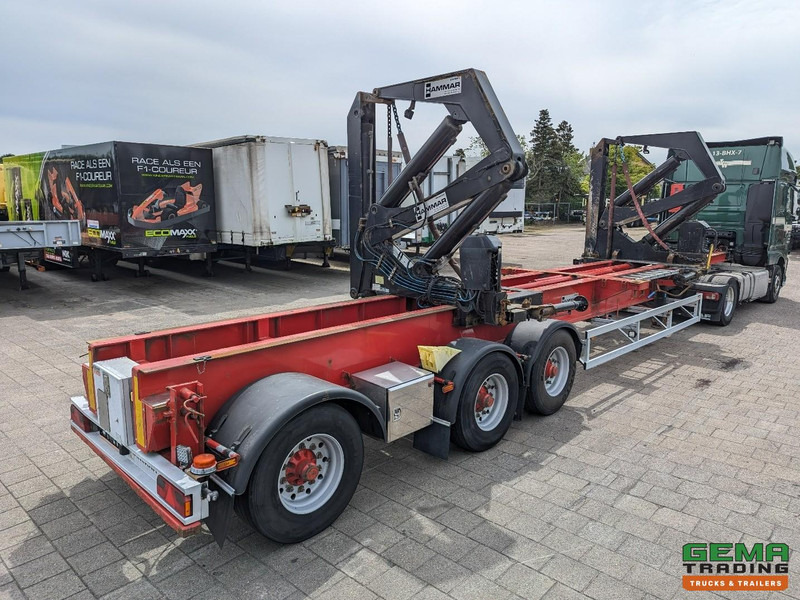 HAMMAR 160 HE 3-Assen - SideLoader - 33T - ContainerStacking - Afstandbediening - Επικαθήμενο μεταφοράς εμπορευματοκιβωτίων/ Κινητό αμάξωμα: φωτογραφία 5 HAMMAR 160 HE 3-Assen - SideLoader - 33T - ContainerStacking - Afstandbediening - Επικαθήμενο μεταφοράς εμπορευματοκιβωτίων/ Κινητό αμάξωμα: φωτογραφία 5