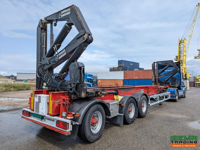 HAMMAR 160 HE 3-Assen - SideLoader - 33T - ContainerStacking - Afstandbediening - Επικαθήμενο μεταφοράς εμπορευματοκιβωτίων/ Κινητό αμάξωμα: φωτογραφία 2 HAMMAR 160 HE 3-Assen - SideLoader - 33T - ContainerStacking - Afstandbediening - Επικαθήμενο μεταφοράς εμπορευματοκιβωτίων/ Κινητό αμάξωμα: φωτογραφία 2
