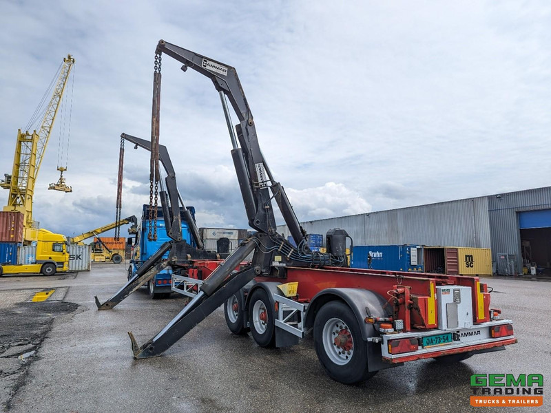 HAMMAR 160 HE 3-Assen - SideLoader - 33T - ContainerStacking - Afstandbediening - Επικαθήμενο μεταφοράς εμπορευματοκιβωτίων/ Κινητό αμάξωμα: φωτογραφία 3 HAMMAR 160 HE 3-Assen - SideLoader - 33T - ContainerStacking - Afstandbediening - Επικαθήμενο μεταφοράς εμπορευματοκιβωτίων/ Κινητό αμάξωμα: φωτογραφία 3