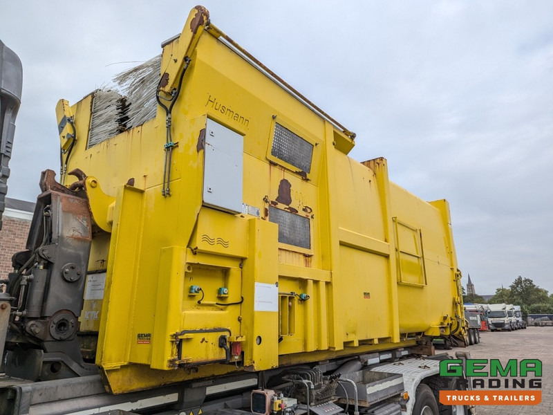 Husmann Husmann SPB 22 SEN- E Perscontainer 22m³ 400V - Εξοπλισμός γκαράζ: φωτογραφία 1 Husmann Husmann SPB 22 SEN- E Perscontainer 22m³ 400V - Εξοπλισμός γκαράζ: φωτογραφία 1