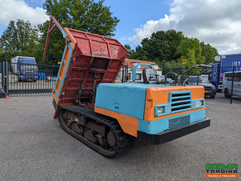 IHI IC30 Rupsdumper - Werktuigdrager - Kiepbak met zijschotten - 2500KG laadvermogen - Ανατρεπόμενο όχημα: φωτογραφία 3 IHI IC30 Rupsdumper - Werktuigdrager - Kiepbak met zijschotten - 2500KG laadvermogen - Ανατρεπόμενο όχημα: φωτογραφία 3