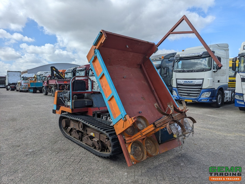 IHI IC30 Rupsdumper - Werktuigdrager - Kiepbak met zijschotten - 2500KG laadvermogen - Ανατρεπόμενο όχημα: φωτογραφία 2 IHI IC30 Rupsdumper - Werktuigdrager - Kiepbak met zijschotten - 2500KG laadvermogen - Ανατρεπόμενο όχημα: φωτογραφία 2