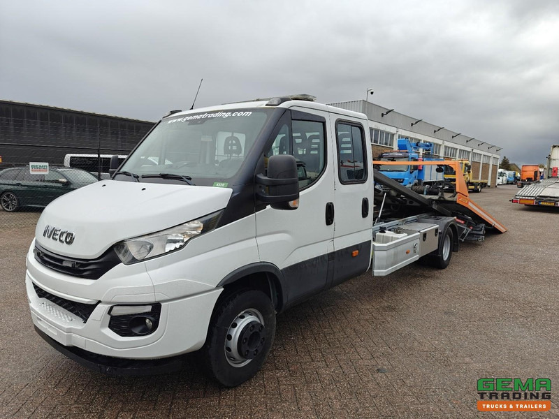 Iveco 70C18 4x2 DubbelCabine Euro6 - Jige Simplex 3T5 + Bril 1095KG - Lier 3.5T - Φορτηγό ρυμούλκησης: φωτογραφία 1 Iveco 70C18 4x2 DubbelCabine Euro6 - Jige Simplex 3T5 + Bril 1095KG - Lier 3.5T - Φορτηγό ρυμούλκησης: φωτογραφία 1