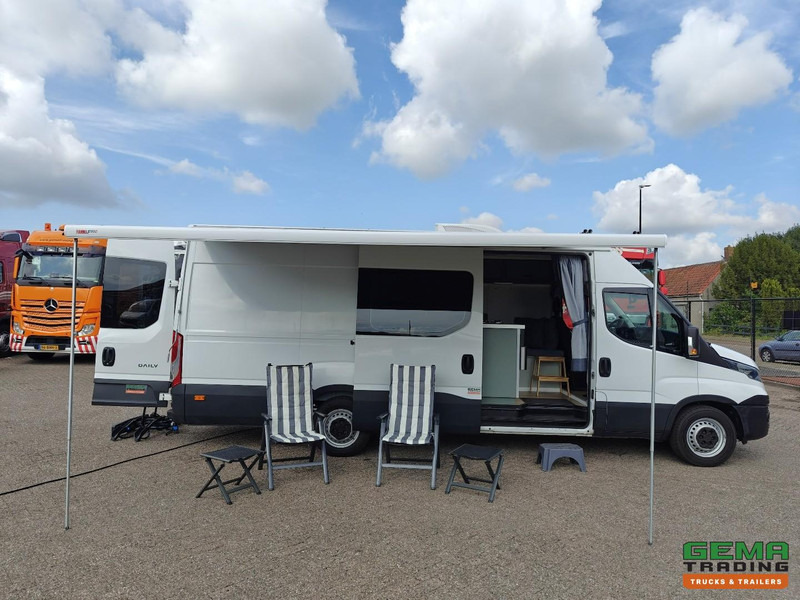 Iveco Daily 5-130 2 Persoons Camper - Airco/Boiler/Toilet - 134.000km - Fiamma Luifel - Fietsendrager - 05/2026 APK - Αυτοκινούμενο βαν: φωτογραφία 5 Iveco Daily 5-130 2 Persoons Camper - Airco/Boiler/Toilet - 134.000km - Fiamma Luifel - Fietsendrager - 05/2026 APK - Αυτοκινούμενο βαν: φωτογραφία 5