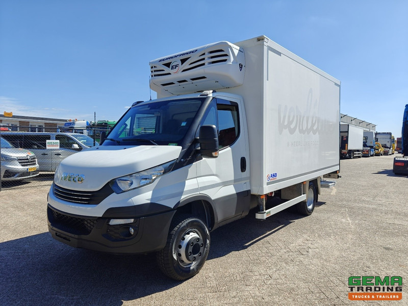 Iveco Daily 72-180 4x2 Dagcab Euro6 - 7.2T - Koel-VriesBak 4.2M + Euro Frigo + Laadklep 1000KG - 3.020 Laadvermogen - Φορτηγό ψυγείο: φωτογραφία 1 Iveco Daily 72-180 4x2 Dagcab Euro6 - 7.2T - Koel-VriesBak 4.2M + Euro Frigo + Laadklep 1000KG - 3.020 Laadvermogen - Φορτηγό ψυγείο: φωτογραφία 1