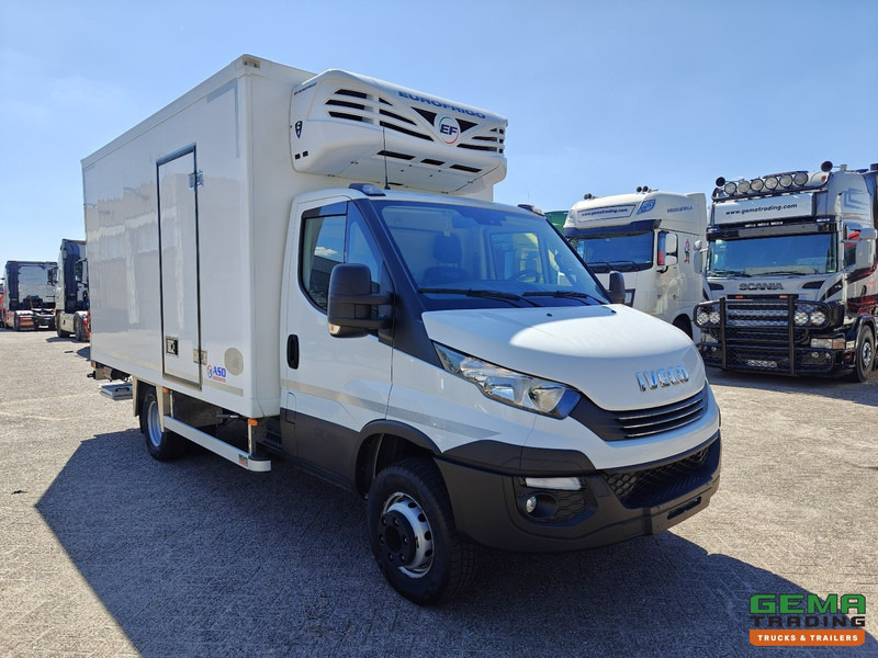 Iveco Daily 72-180 4x2 Dagcab Euro6 - 7.2T - Koel-VriesBak 4.2M + Euro Frigo + Laadklep 1000KG - 3.020 Laadvermogen - Φορτηγό ψυγείο: φωτογραφία 4 Iveco Daily 72-180 4x2 Dagcab Euro6 - 7.2T - Koel-VriesBak 4.2M + Euro Frigo + Laadklep 1000KG - 3.020 Laadvermogen - Φορτηγό ψυγείο: φωτογραφία 4