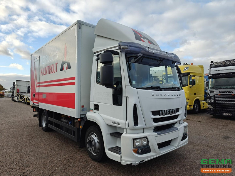 Iveco Eurocargo 120E18 4x2 Dagcab Euro5 - Handgeschakeld - GeslotenBak 5m - Laadklep 2000KG - 05/2026 APK - Φορτηγό κόφα: φωτογραφία 3 Iveco Eurocargo 120E18 4x2 Dagcab Euro5 - Handgeschakeld - GeslotenBak 5m - Laadklep 2000KG - 05/2026 APK - Φορτηγό κόφα: φωτογραφία 3