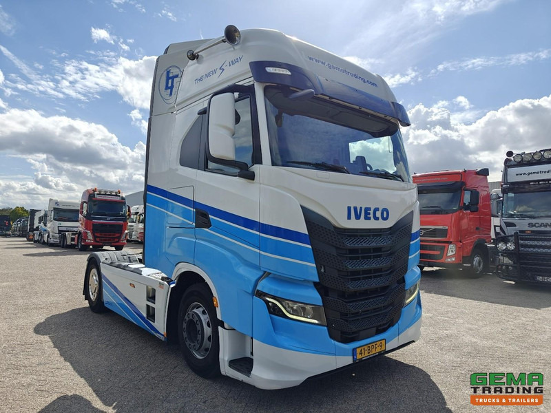 Iveco S-WAY 420 4x2 Euro6D - Dubbele Tanks - StandAirco - Navi - SMARTTacho V2 - 04/2026 APK - Τράκτορας: φωτογραφία 2 Iveco S-WAY 420 4x2 Euro6D - Dubbele Tanks - StandAirco - Navi - SMARTTacho V2 - 04/2026 APK - Τράκτορας: φωτογραφία 2