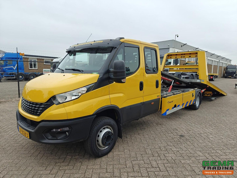 Iveco / Tevor 70C18/TR24 4x2 DubbelCabine Euro6D - TEVOR ZP30-C1 + Bril 1800KG - Afstandsbediening - 03/2026 APK - Φορτηγό ρυμούλκησης: φωτογραφία 1 Iveco / Tevor 70C18/TR24 4x2 DubbelCabine Euro6D - TEVOR ZP30-C1 + Bril 1800KG - Afstandsbediening - 03/2026 APK - Φορτηγό ρυμούλκησης: φωτογραφία 1
