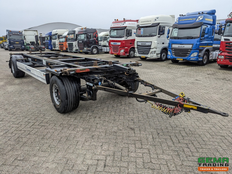 Kögel AW 18 2-Assen SAF - BDF Systeem - Schijfremmen - Luchtvering - 09/2025APK - Ρυμούλκα μεταφοράς εμπορευματοκιβωτίων/ Κινητό αμάξωμα: φωτογραφία 4 Kögel AW 18 2-Assen SAF - BDF Systeem - Schijfremmen - Luchtvering - 09/2025APK - Ρυμούλκα μεταφοράς εμπορευματοκιβωτίων/ Κινητό αμάξωμα: φωτογραφία 4