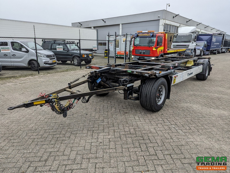 Kögel AW 18 2-Assen SAF - BDF Systeem - Schijfremmen - Luchtvering - 09/2025APK - Ρυμούλκα μεταφοράς εμπορευματοκιβωτίων/ Κινητό αμάξωμα: φωτογραφία 2 Kögel AW 18 2-Assen SAF - BDF Systeem - Schijfremmen - Luchtvering - 09/2025APK - Ρυμούλκα μεταφοράς εμπορευματοκιβωτίων/ Κινητό αμάξωμα: φωτογραφία 2