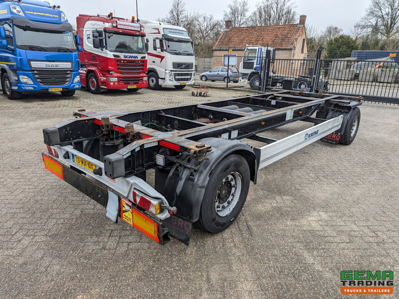Kögel AW 18 2-Assen SAF - BDF Systeem - Schijfremmen - Luchtvering - 09/2025APK - Ρυμούλκα μεταφοράς εμπορευματοκιβωτίων/ Κινητό αμάξωμα: φωτογραφία 1 Kögel AW 18 2-Assen SAF - BDF Systeem - Schijfremmen - Luchtvering - 09/2025APK - Ρυμούλκα μεταφοράς εμπορευματοκιβωτίων/ Κινητό αμάξωμα: φωτογραφία 1