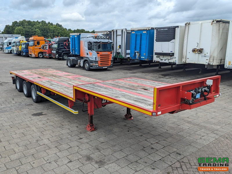 Kögel GN24 3-Assen BPW - SemiDiepLader 11.5m - HardHoutenVloer - Refurbished - Επικαθήμενο με χαμηλό δάπεδο: φωτογραφία 4 Kögel GN24 3-Assen BPW - SemiDiepLader 11.5m - HardHoutenVloer - Refurbished - Επικαθήμενο με χαμηλό δάπεδο: φωτογραφία 4