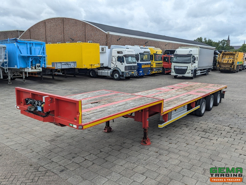 Kögel GN24 3-Assen BPW - SemiDiepLader 11.5m - HardHoutenVloer - Refurbished - Επικαθήμενο με χαμηλό δάπεδο: φωτογραφία 2 Kögel GN24 3-Assen BPW - SemiDiepLader 11.5m - HardHoutenVloer - Refurbished - Επικαθήμενο με χαμηλό δάπεδο: φωτογραφία 2